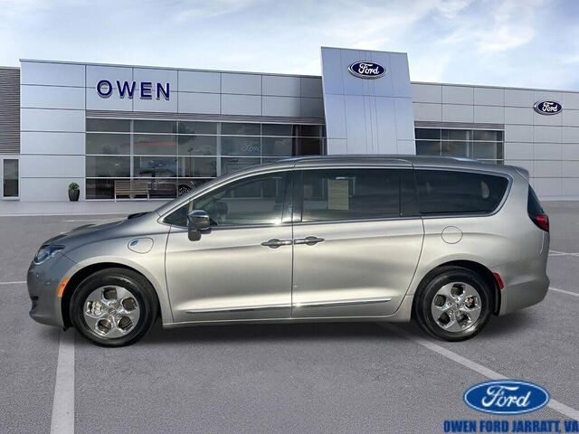 2018 Chrysler Pacifica Hybrid Limited