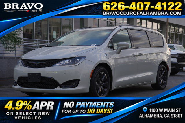 2020 Chrysler Pacifica Hybrid Limited