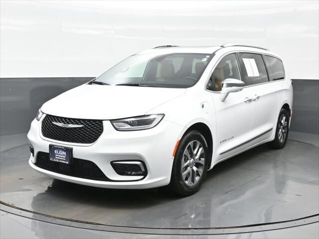 2022 Chrysler Pacifica Hybrid Pinnacle