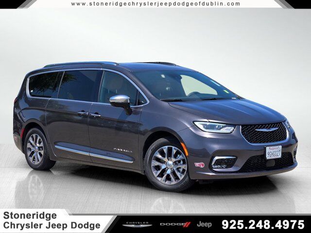 2023 Chrysler Pacifica Hybrid Pinnacle