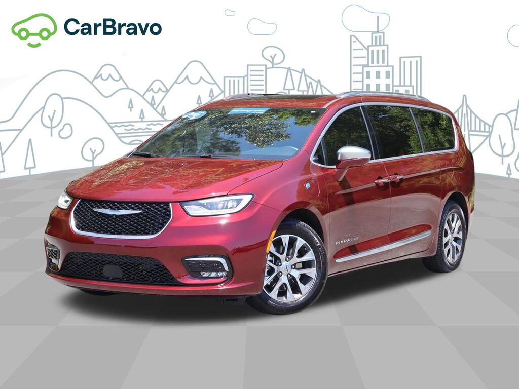 2021 Chrysler Pacifica Pinnacle — photo 1 of 6