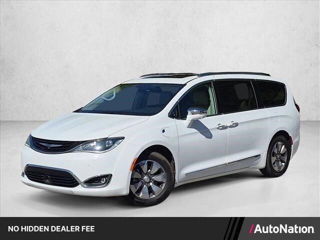 2018 Chrysler Pacifica Hybrid Limited