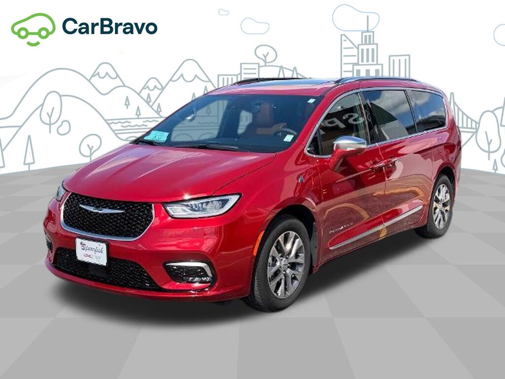 2024 Chrysler Pacifica Pinnacle — photo 1 of 6