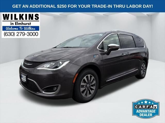 2020 Chrysler Pacifica Hybrid Limited