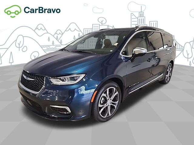 2025 Chrysler Pacifica Pinnacle