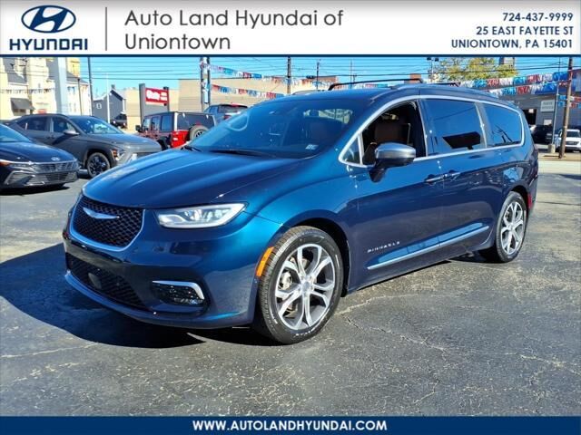 2024 Chrysler Pacifica Pinnacle