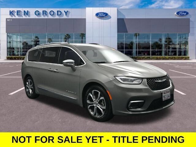 2024 Chrysler Pacifica Pinnacle