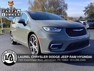 2025 Chrysler Pacifica Pinnacle