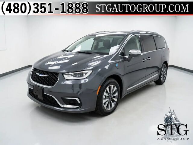 2021 Chrysler Pacifica Hybrid Limited