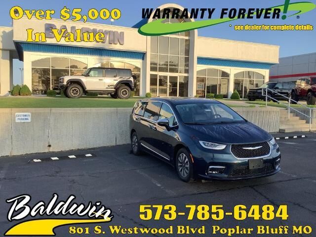 2023 Chrysler Pacifica Plug-In Hybrid Limited