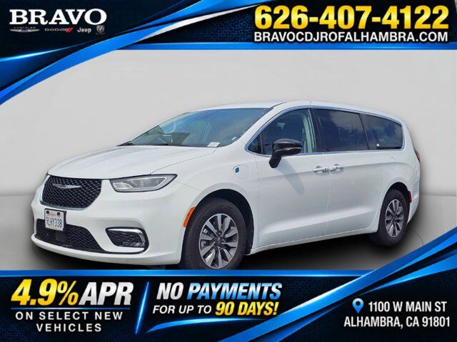 2024 Chrysler Pacifica Hybrid Select
