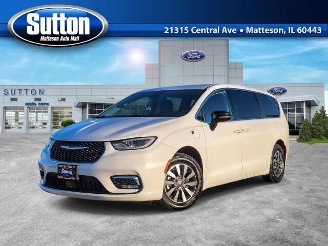2024 Chrysler Pacifica Plug-In Hybrid Select