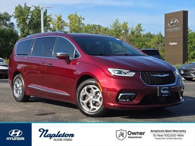 2021 Chrysler Pacifica Hybrid Limited — photo 1 of 26