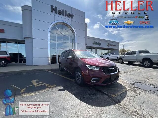 2021 Chrysler Pacifica Hybrid Limited