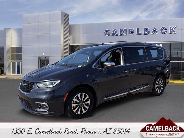 2021 Chrysler Pacifica Hybrid Limited