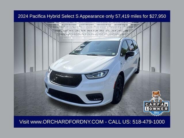 2024 Chrysler Pacifica Plug-In Hybrid Select