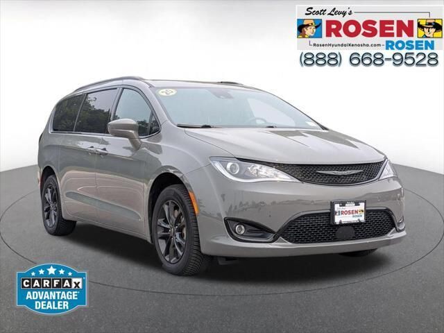 2020 Chrysler Pacifica Launch Edition