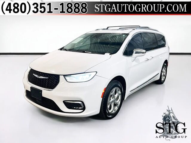 2021 Chrysler Pacifica Limited
