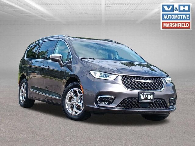 2021 Chrysler Pacifica Limited