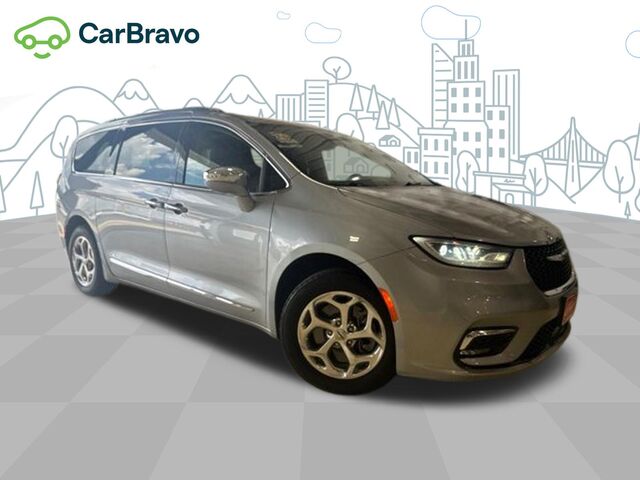 2021 Chrysler Pacifica Limited AWD