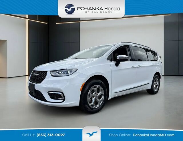 2023 Chrysler Pacifica Limited