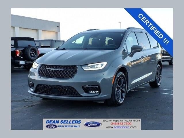 2021 Chrysler Pacifica Limited
