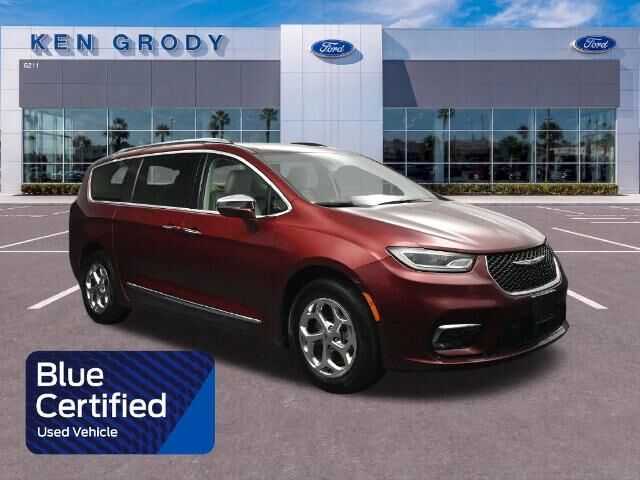 2021 Chrysler Pacifica Limited