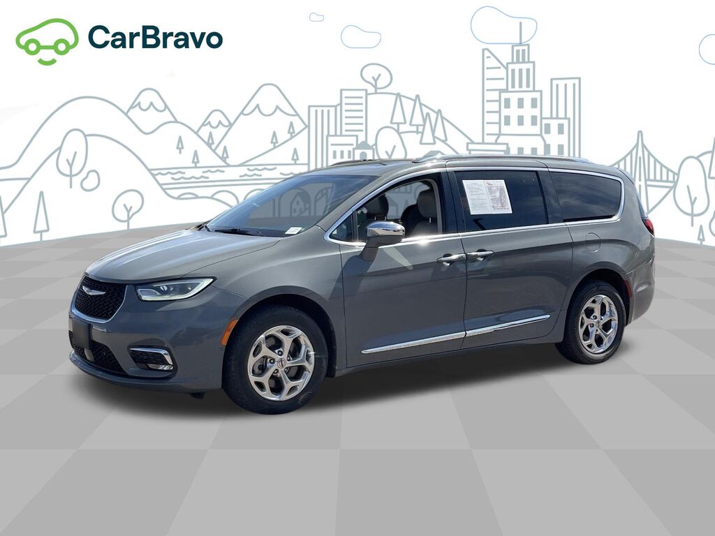 2021 Chrysler Pacifica Limited — photo 1 of 6