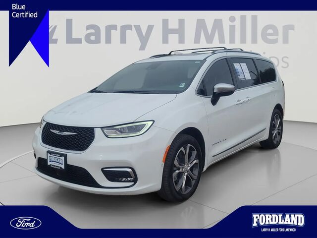 2026 Chrysler Pacifica Pinnacle