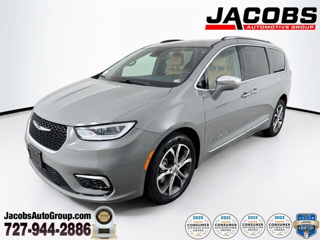 2022 Chrysler Pacifica Pinnacle