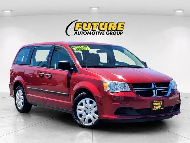 2015 Dodge Grand Caravan SE