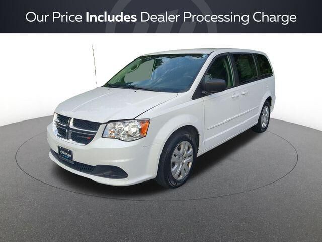 2017 Dodge Grand Caravan SE