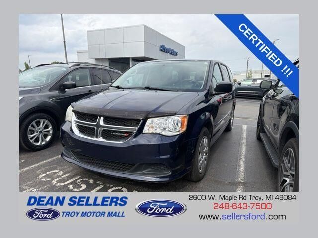 2016 Dodge Grand Caravan SE