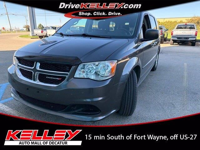 2017 Dodge Grand Caravan SE