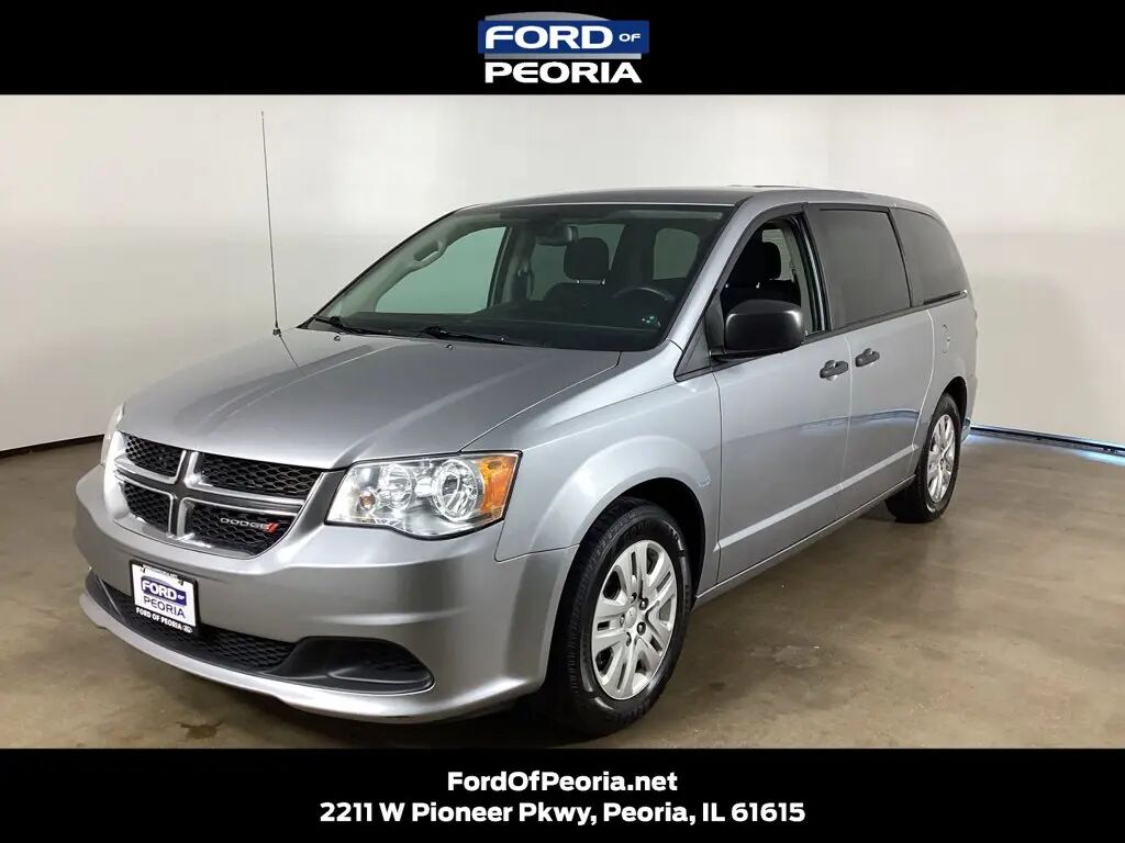 2019 Dodge Grand Caravan SE — photo 1 of 13