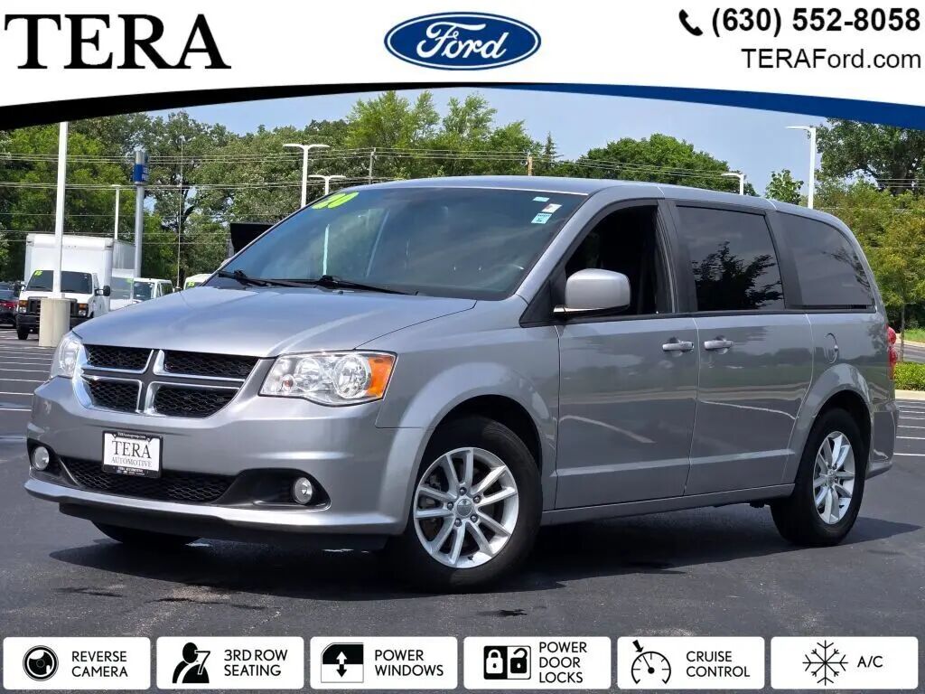 2020 Dodge Grand Caravan SE — photo 1 of 35