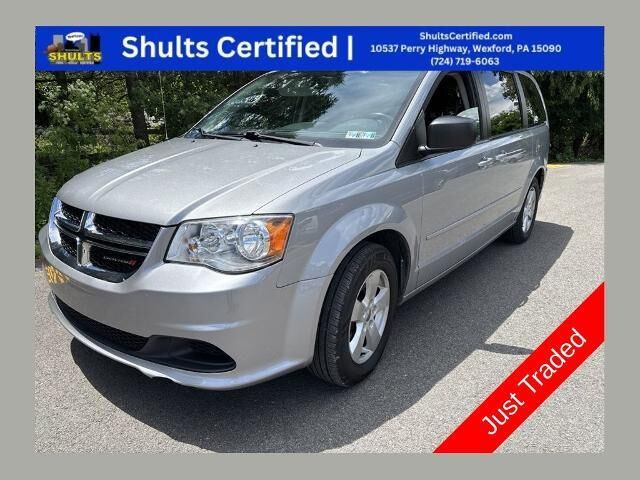 2015 Dodge Grand Caravan SE — photo 1 of 12