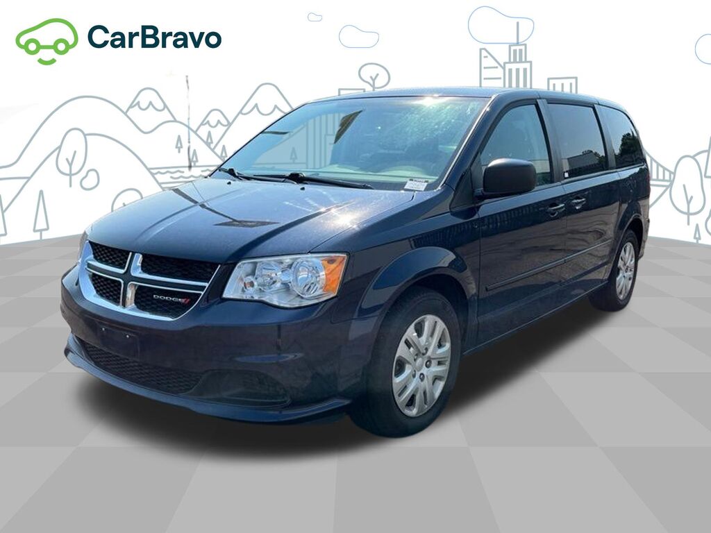 2016 Dodge Grand Caravan SE — photo 1 of 6
