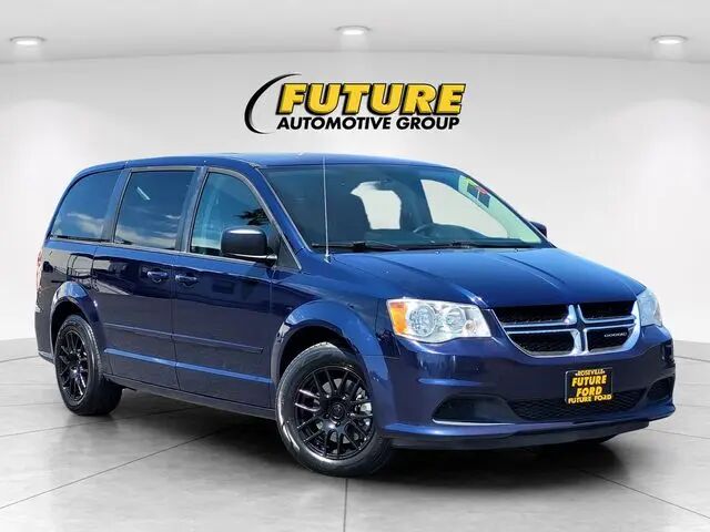 2016 Dodge Grand Caravan SE — photo 1 of 14