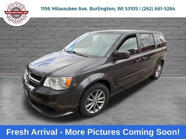 2016 Dodge Grand Caravan SE