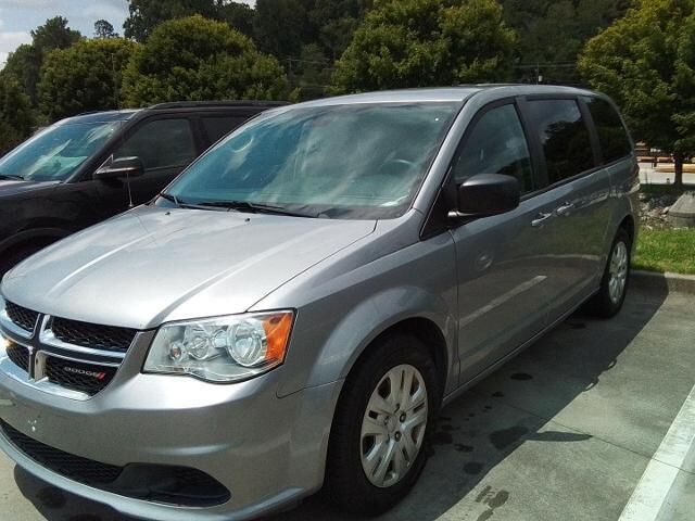 2018 Dodge Grand Caravan SE