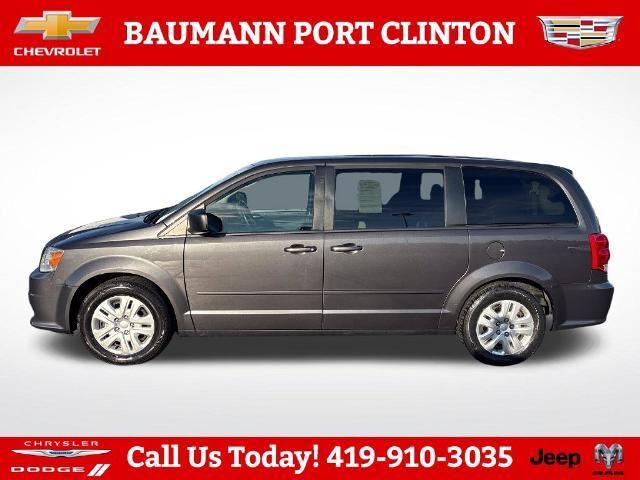 2016 Dodge Grand Caravan SE