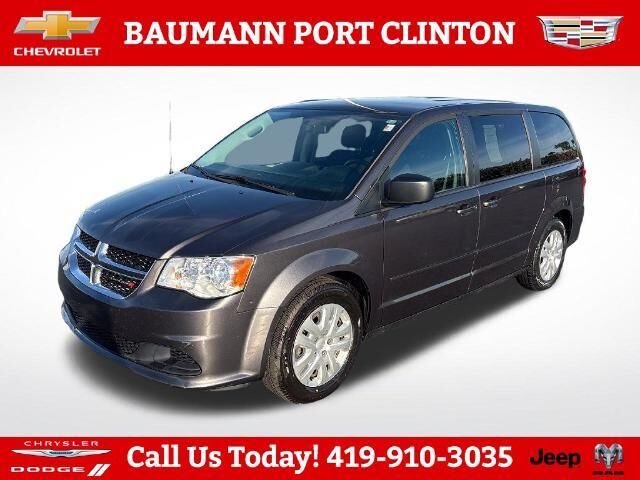 2016 Dodge Grand Caravan SE