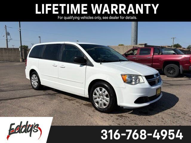 2017 Dodge Grand Caravan SE — photo 1 of 13
