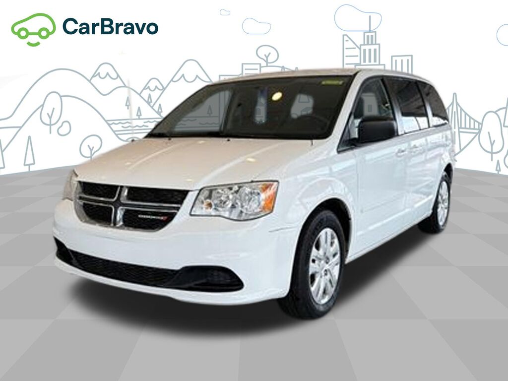 2017 Dodge Grand Caravan SE — photo 1 of 6