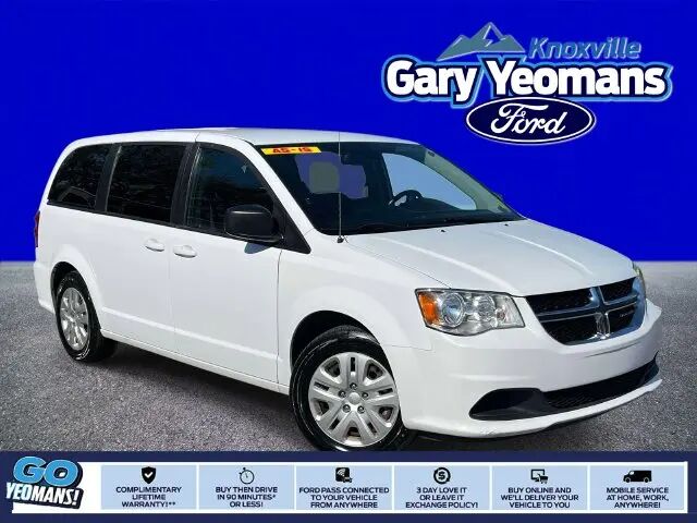 2018 Dodge Grand Caravan SE