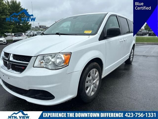 2018 Dodge Grand Caravan SE — photo 1 of 12