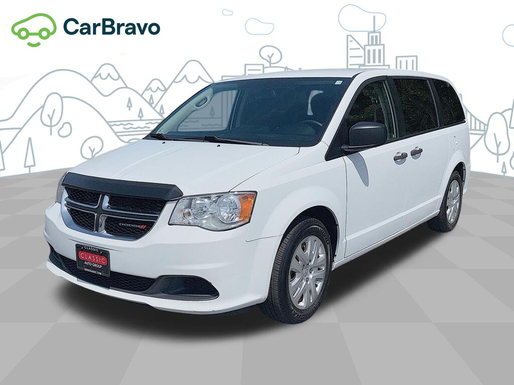 2019 Dodge Grand Caravan SE — photo 1 of 6