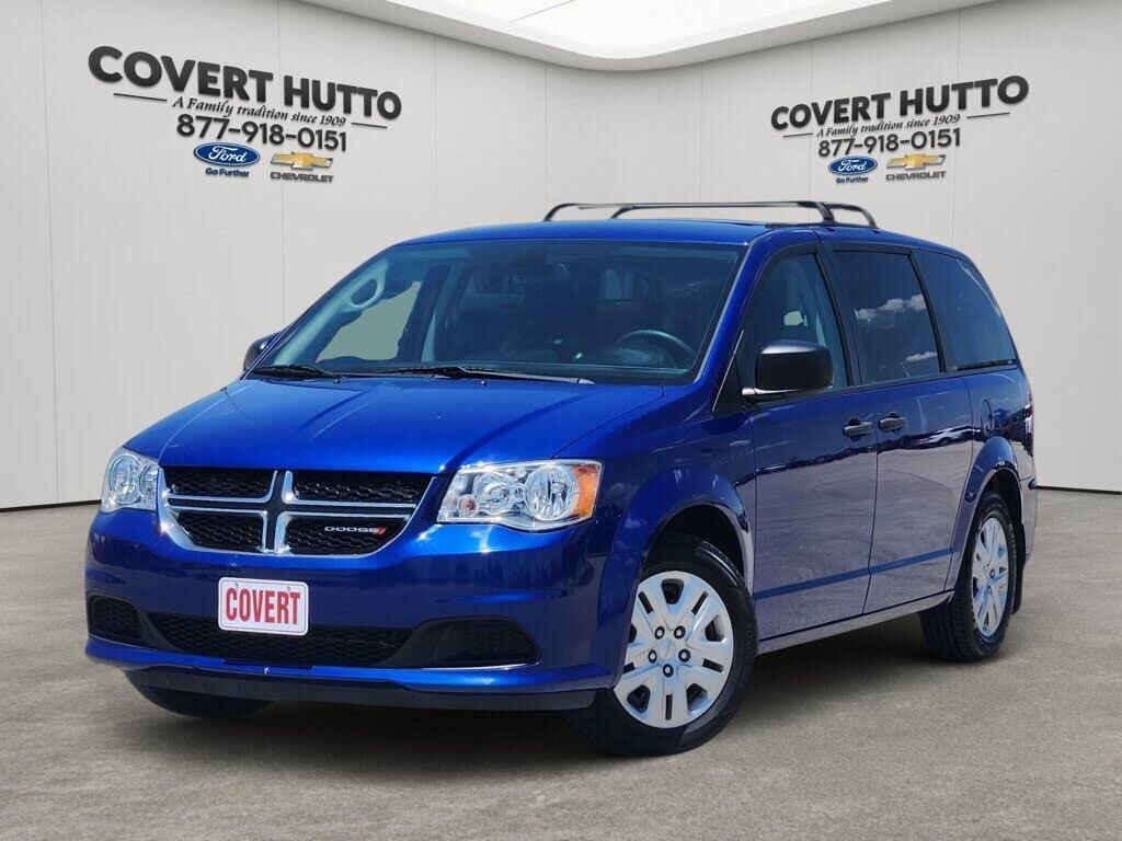2019 Dodge Grand Caravan SE — photo 1 of 14
