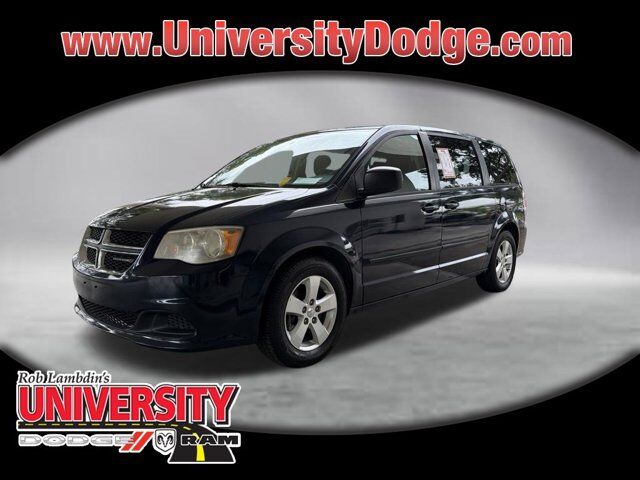 2013 Dodge Grand Caravan SE